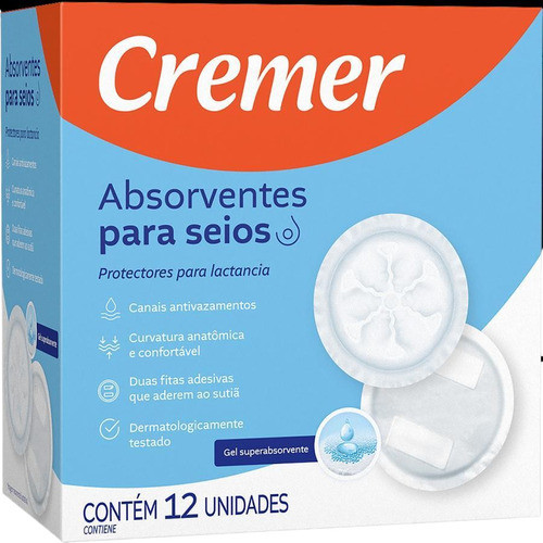 Abs Para Seios Cremer Contém 12 Un 1