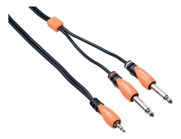Cable Bespeco Miniplug Estereo A 2 Plug Mono 5m Slymsj500 1