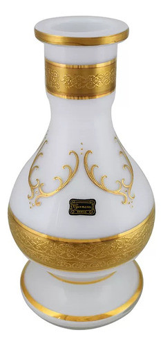 Base De Vidro Egermann Boho Jumbo - Branco 0