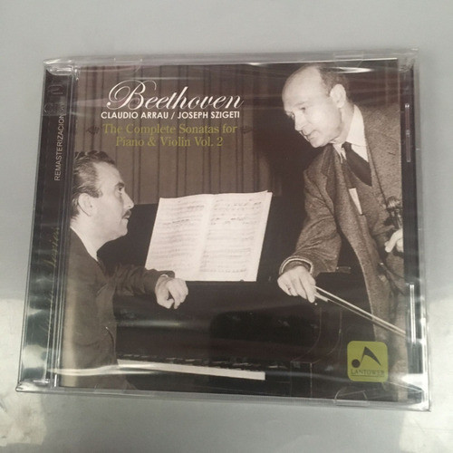 Claudio Arrau Joseph Szigeti V.2 Beethoven - Cd / Kktus 0