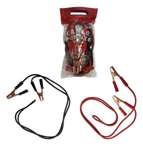 Cable Puente Batería 150amp. Arranque Auto Cocodrilo 2.5mts 0