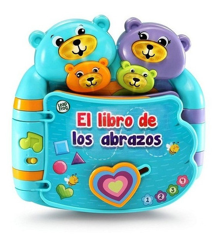 Leap Frog El Libro De Los Abrazos Luz Y Sonido Art 81195 1