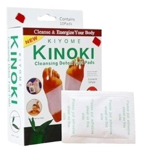 Parches Desintoxicante -kinoki- 2 Cajas X 20 Sobres - Caba - 0