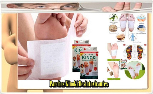 Parches Desintoxicante -kinoki- 2 Cajas X 20 Sobres - Caba - 0
