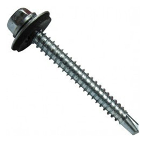 Tornillo Para Techo C/ Mecha / Hexagonal 6.3x50mm 50 Unidad 0