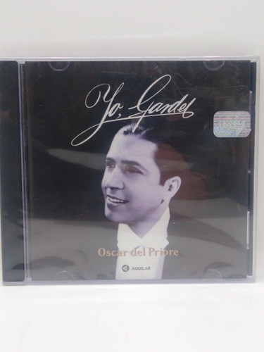 Yo Gardel Oscar Del Priore Cd Nuevo 0