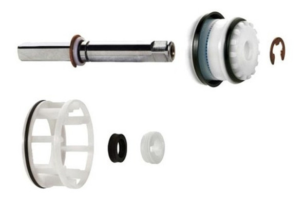 Reparo Completo Válvula Descarga Docol Baixa Pressão 1.1/2 0