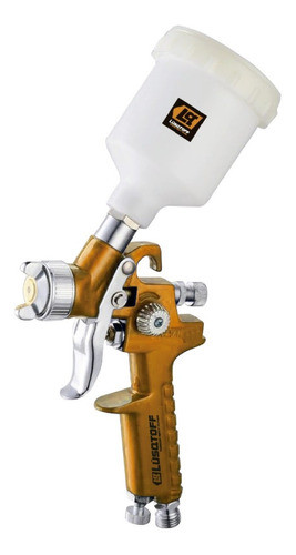 Pistola Pintar Hvlp Lusqtoff 1.4mm Gravedad As-004 0