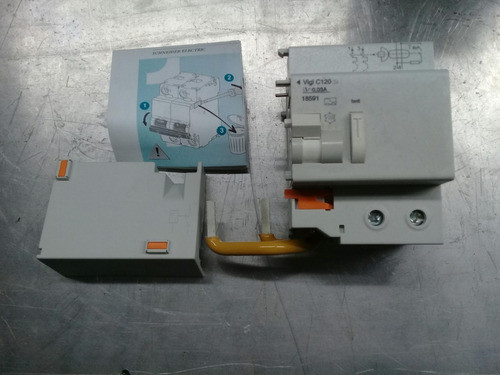 Disyuntor  Diferencial Vigi C 120 1