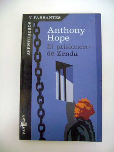 El Prisionero De Zenda Anthony Hope Bolsillo Papel Ok Boedo 0