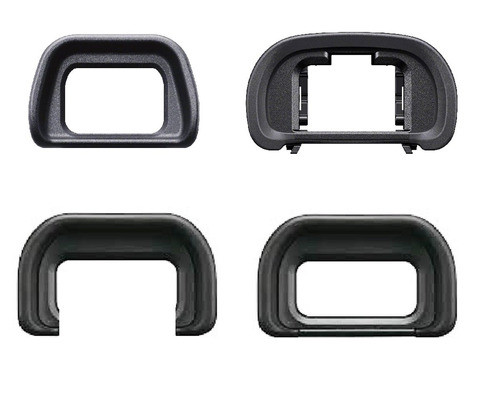 Eb Ocular Borrachinha Eyecup Viewfinder P/ Canon 30d 40d 50d 1