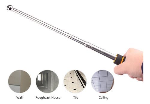 Vareta De Inspeção Doméstica Telescópica Para Telha De Inspe 1