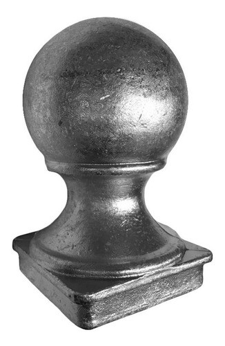 Bocha Para Caño Cuadrado Aluminio 100mm Cuadrado 10cm (vks) 0
