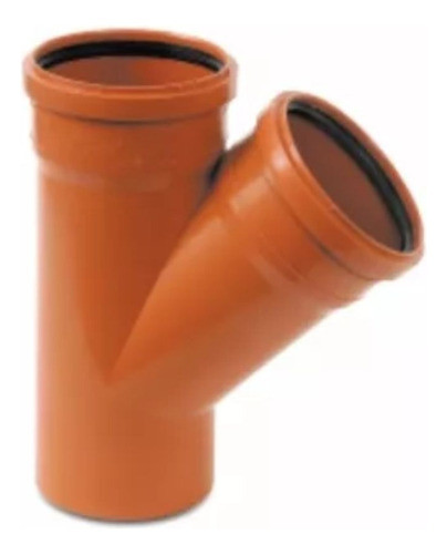 Ramal Reduccion 45° Mh 110x63mm Silentium Amanco 0