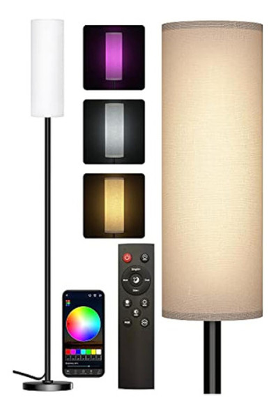 ~? Lámpara De Pie Qaubauyt Para Dormitorio De Sala De Estar 0