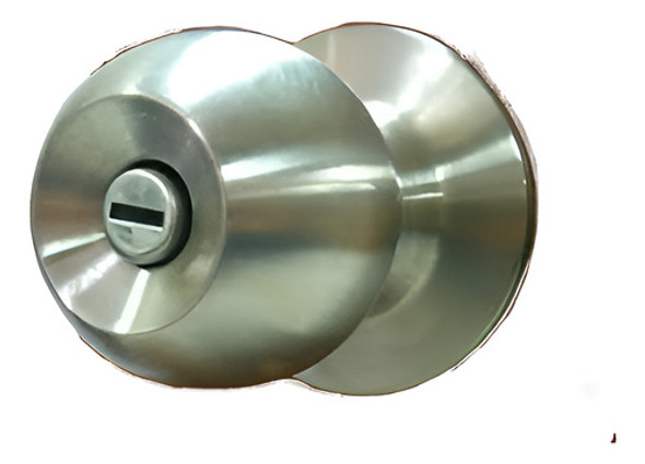 Pomo De Acero Mate Con Llave Stop Gran Calidad 0 Pomo De Acero Mate Con Llave Stop Gran Calidad 0