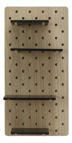 Tablero Perforado De Estante De Mdf Melannco, 20x10 Pulgadas 0
