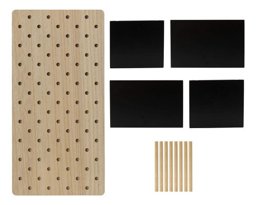 Tablero Perforado De Estante De Mdf Melannco, 20x10 Pulgadas 1