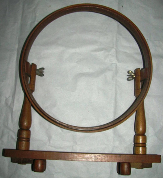 Bastidor Antiguo De Mesa Para Bordados 0 Bastidor Antiguo De Mesa Para Bordados 0