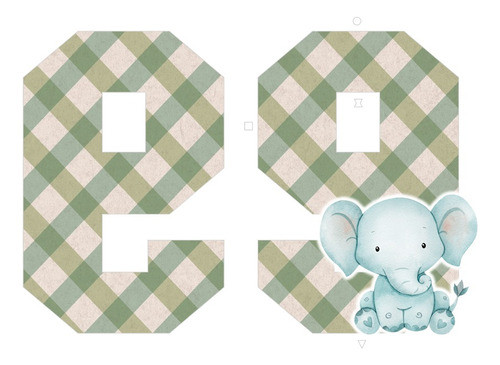 Kit Imprimible Letras Y Numeros 3d Editables 0