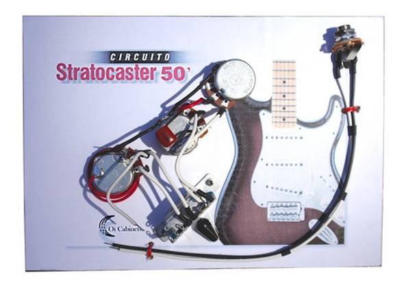 Circuito Stratocaster 50´ 0