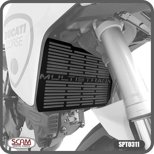 Protector Radiador Ducati Multistrada 950 Scam Mk Motos 1