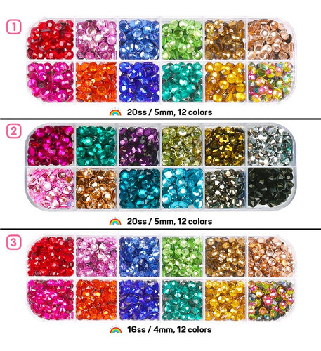 Aplicador De Diamantes De Imitación De Hotfix Con Conjunto D 1