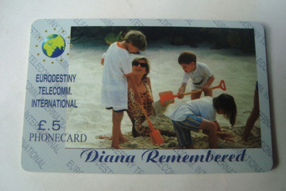 Cart Pre Eurodestiny Telecomm / Diana Remembered Crianças 0