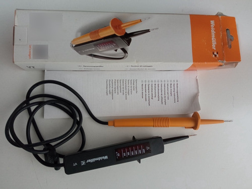 Tester De Tensión Marca Weidmuller 1