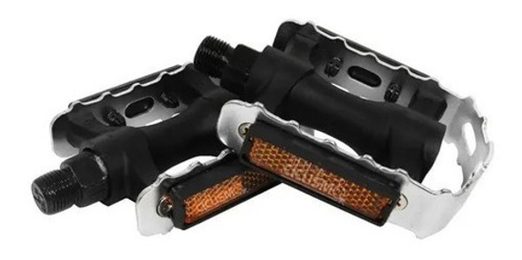 Pedales Mtb De Aluminio/resina Feimin 0