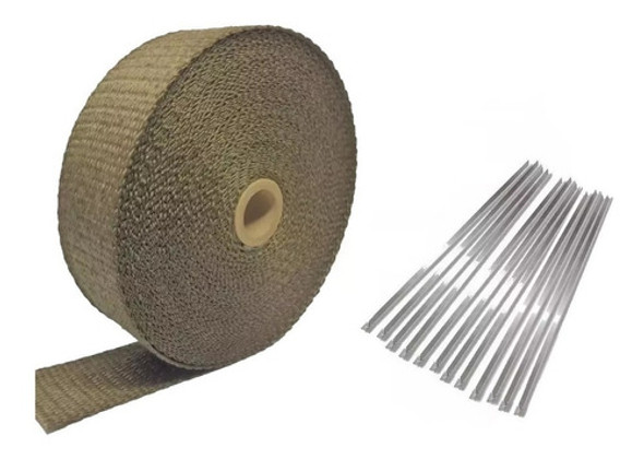 Manta Térmica Termotape Titanium P/ Escape 10 Metro + 12 Zip 0