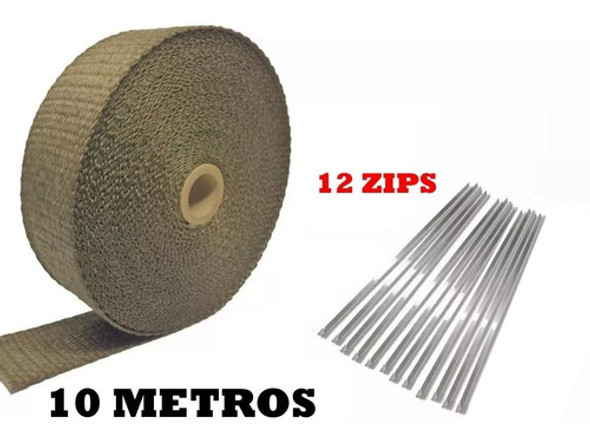 Manta Térmica Termotape Titanium P/ Escape 10 Metro + 12 Zip 1