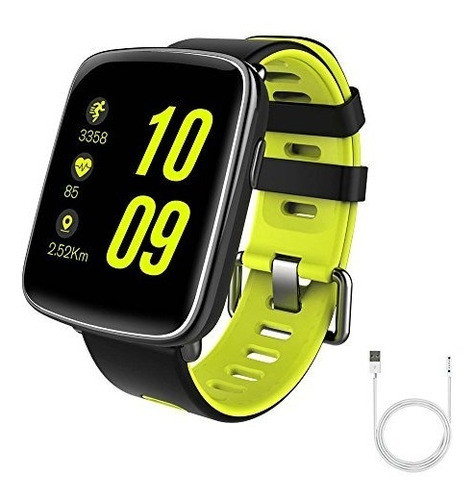 Smart Watch Impermeable Escuchar Tarifa Pedometet Ip68 Resis 0