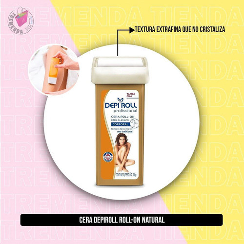 Cera Depiroll Roll-on Natural 1
