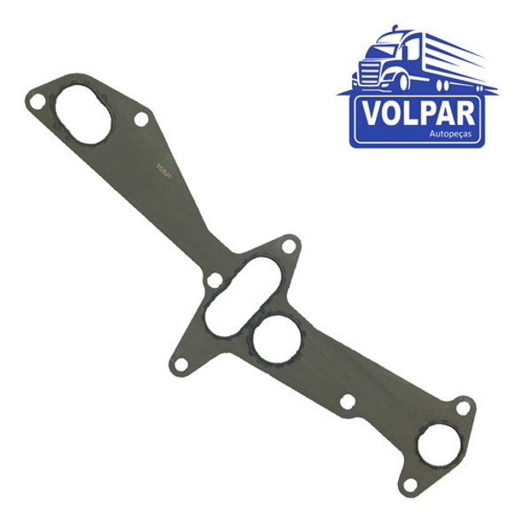 Junta Carcaça Filtro Lubrificante Volvo Fh /nh /fm (8170534) 1