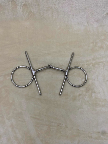 Freno Bridon Limitador Acero Inoxidable Caballo 1