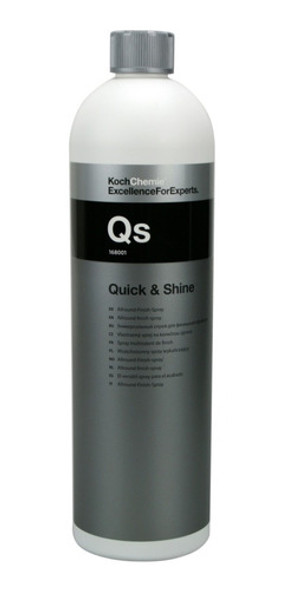 Koch Chemie Qs Quick Detailer Quick & Shine 1 Litro 0 Koch Chemie Qs Quick Detailer Quick & Shine 1 Litro 0