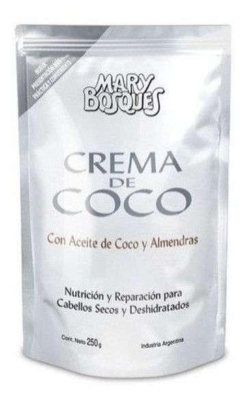 Mary Bosques Crema De Coco 250g - Jsaúl 0