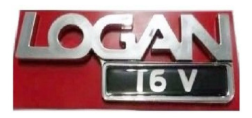 Emblema Renault Logan 16v - 09 A 12 Cromado 0
