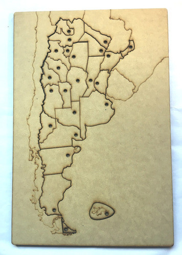 Mapa Montessori Argentina 1
