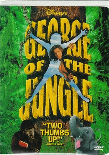 Dvd George Of The Jungle / George De La Selva 0