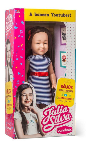 Bambola - Boneca Julia Silva Youtuber 1