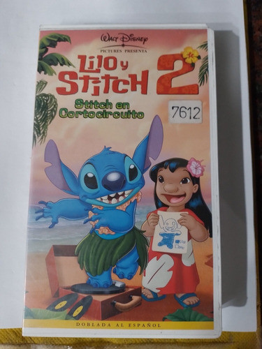 Película Original En Vhs Lilo Y Stitch 2 0