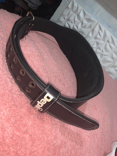 Cinturon Lumbar De Gimnasio Deporar 1