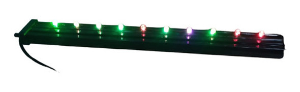 Luz Led Sumergible 35 Cm Con Cortina De Burbujas 0
