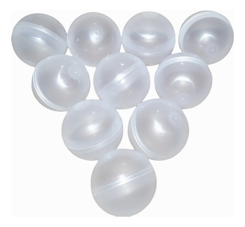 100 Capsulas 1 Polegada Vazias P/ Brindes Kit Festa Lembrancinha Personalizar 1