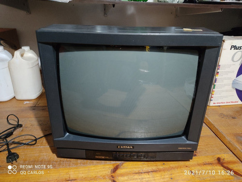 Tv 20 Kenia ( El Tv Color De Tubo ) 0