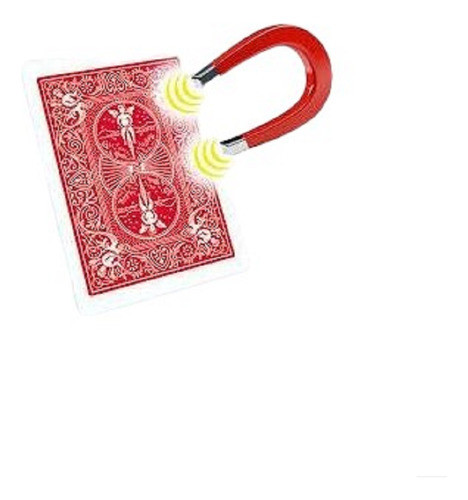 Magia Carta Magnetizable Bicycle (3 Unidades) 0