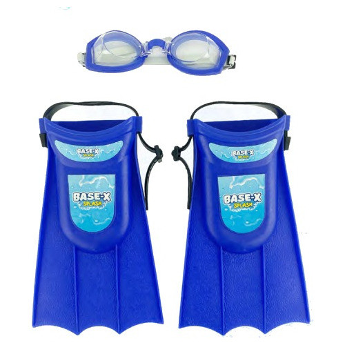 Set De Buceo Base-x Splash Para Niños Y Niñas En El Verano 0
