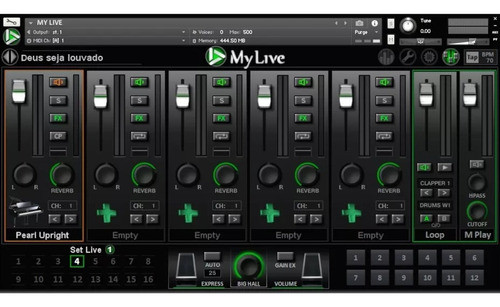 My Live 1.6 Para Kontakt - Efeitos Para Seu Teclado. 0